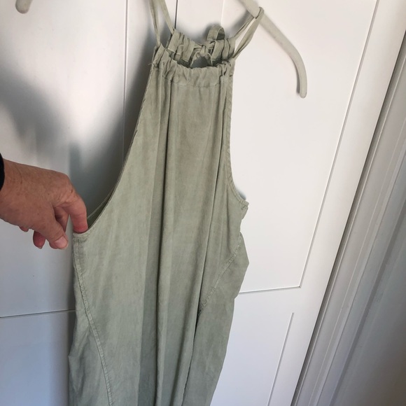 Soft Anthropologie Halter Dress - Picture 6 of 11